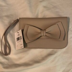 Kate spade blush pink wristlet wallet